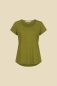 Preview: LANIUS Kurzarmshirt - olive